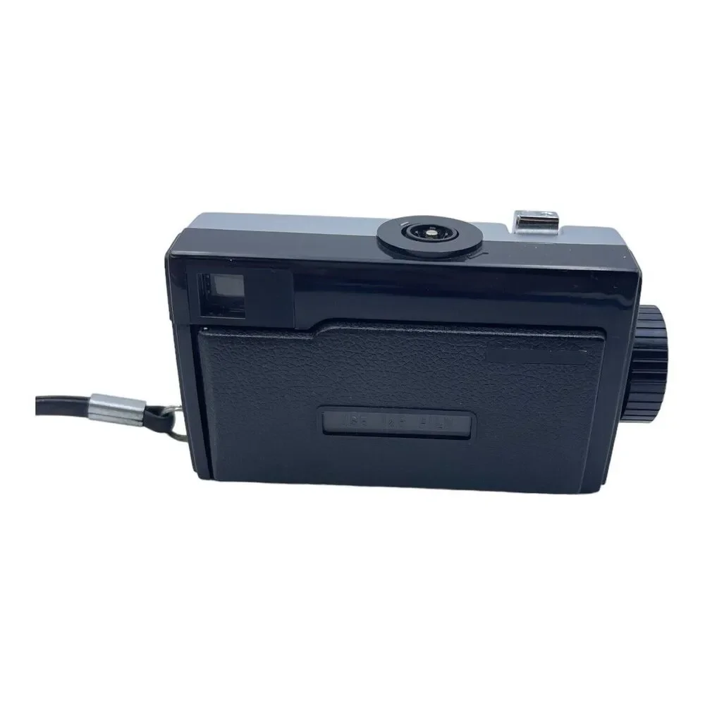 Ricoh 126 Auto X Cartridge Film Point & Shoot Camera Untested